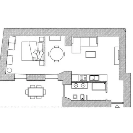 Apartment Pigneto Charming House